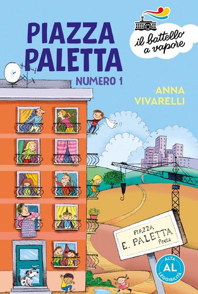 Produktbild: Piazza Paletta numero 1. Ediz. ad alta leggibilit&agrave;