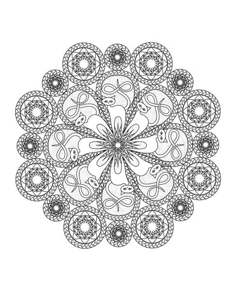 Produktbild: Coloring Mandalas 3-In-1 Pack