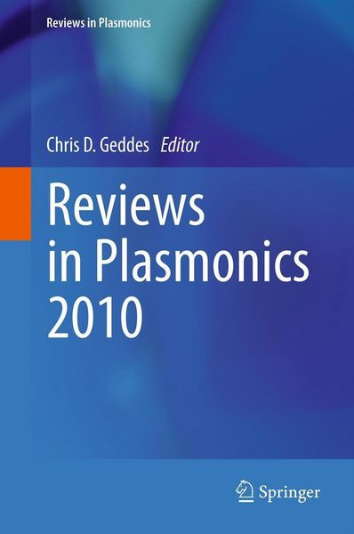 Produktbild: Reviews in Plasmonics 2010