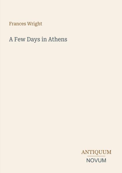 Produktbild: A Few Days in Athens
