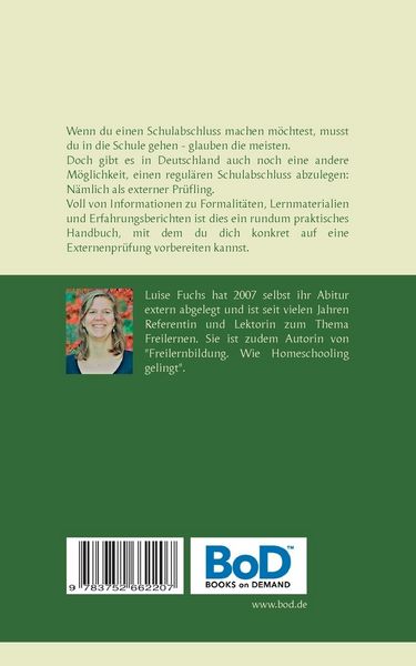 Produktbild: Abschl&uuml;sse ohne Schulbesuch