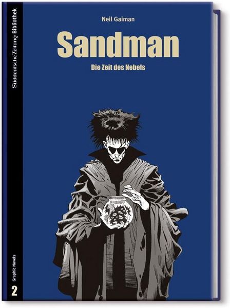 Sandman, Gebundene Ausgabe von Neil Gaiman, Süddeutsche Zeitung