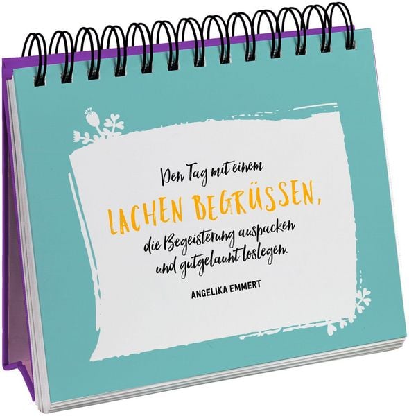 Produktbild: Ein kleines L&auml;cheln f&uuml;r jeden Tag