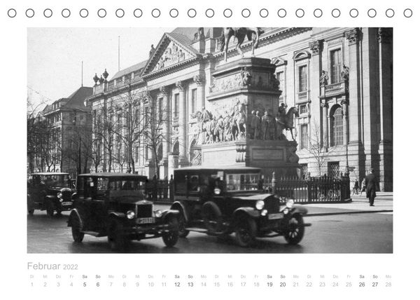 Produktbild: Unter den Linden - Der Berliner Prachtboulevard (Tischkalender 2022 DIN A5 quer)