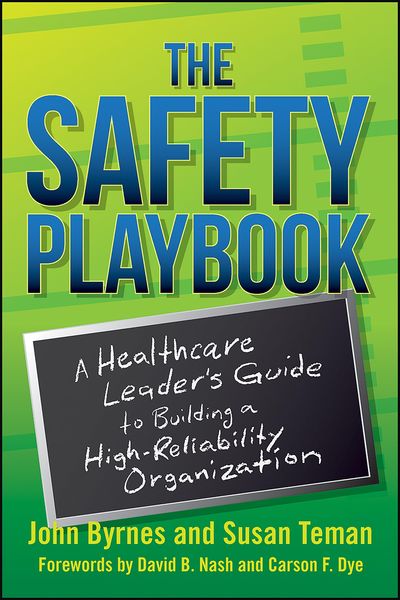 Produktbild: Safety Playbook: A Healthcare Leader's Guide to Building a High-Reliability Organization
