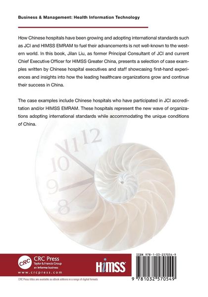 Produktbild: Healthcare Quality and HIT - International Standards, China Practices