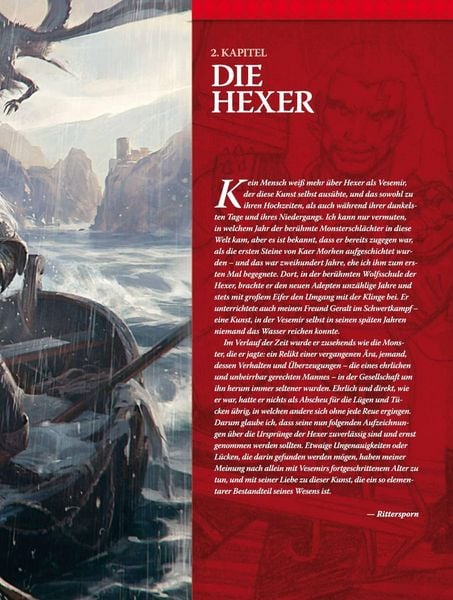 Produktbild: Die Welt von The Witcher