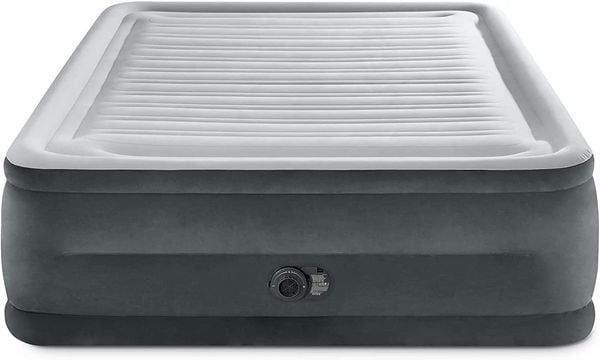 Produktbild: Intex 64418ND DuraBeam ComfortPlushMidRise Luftbett (L x B x H) 203 x 152 x 56 cm Grau