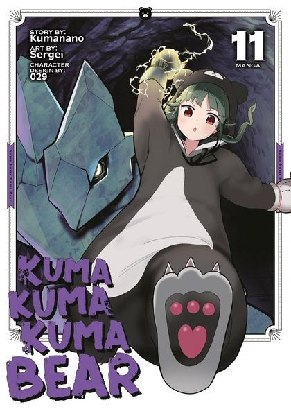 Produktbild: Kuma Kuma Kuma Bear (Manga) Vol. 11