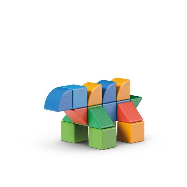 Produktbild: Geomag Magicube Shapes Little World 25