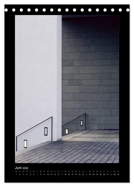Produktbild: Moderne Architektur (Tischkalender 2026 DIN A5 hoch), CALVENDO Monatskalender