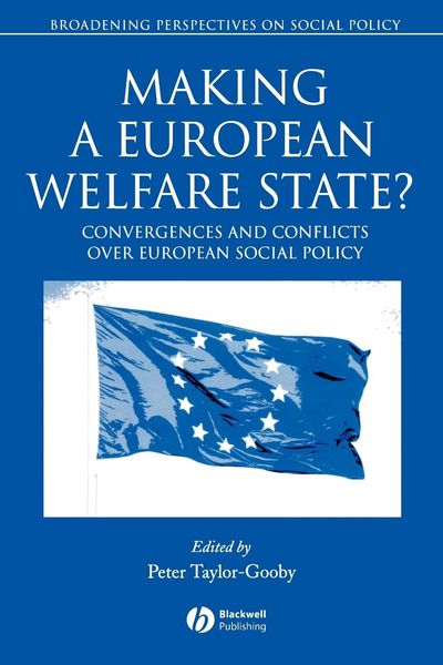 Produktbild: Making a European Welfare State?