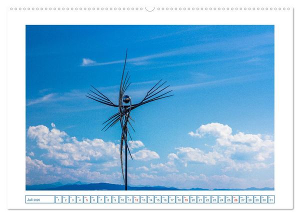 Produktbild: Friedrichshafen am Bodensee (Wandkalender 2026 DIN A2 quer), CALVENDO Monatskalender