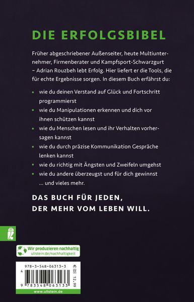 Produktbild: Erfolg aus Prinzip