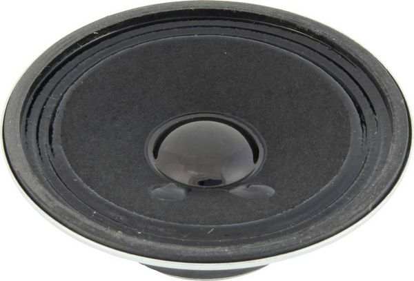 Produktbild: Visaton K 70 - 8 Ohm 2.8 Zoll 7cm Kleinlautsprecher 2W 8Ω Schwarz