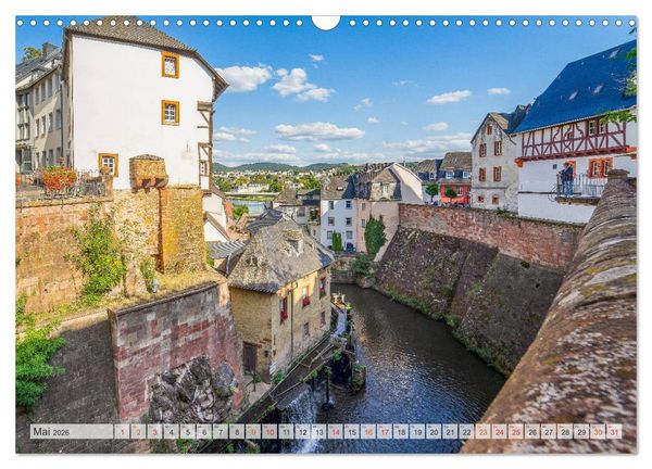Produktbild: Saarburg Impressionen (Wandkalender 2026 DIN A3 quer), CALVENDO Monatskalender