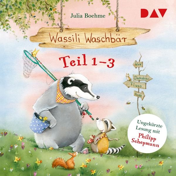 Produktbild: Wassili Waschb&auml;r (Teil 1&ndash;3)