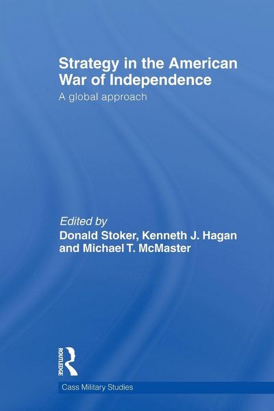 Produktbild: Strategy in the American War of Independence