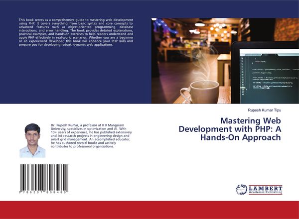 Produktbild: Mastering Web Development with PHP: A Hands-On Approach