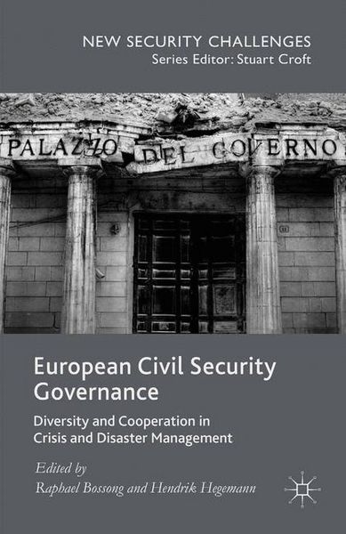 Produktbild: European Civil Security Governance