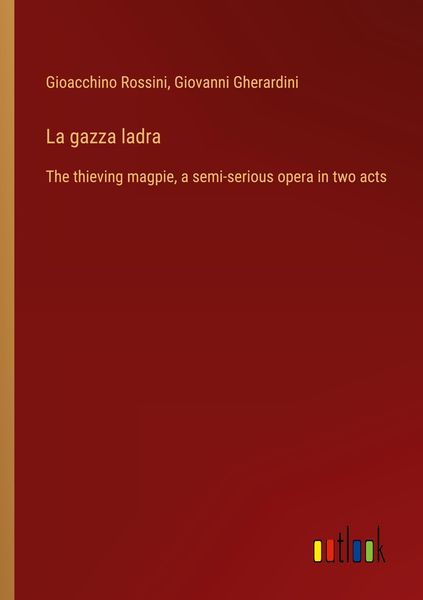 Produktbild: La gazza ladra