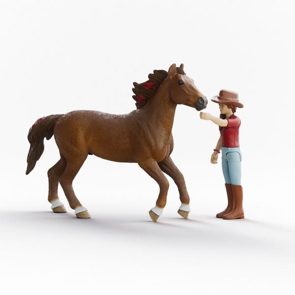 Produktbild: schleich&reg; 42714 Hannah & Cayenne