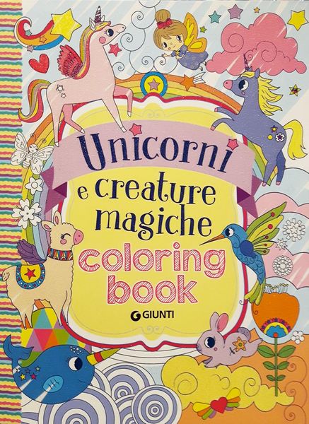 Produktbild: Unicorni e creature magiche. Coloring book