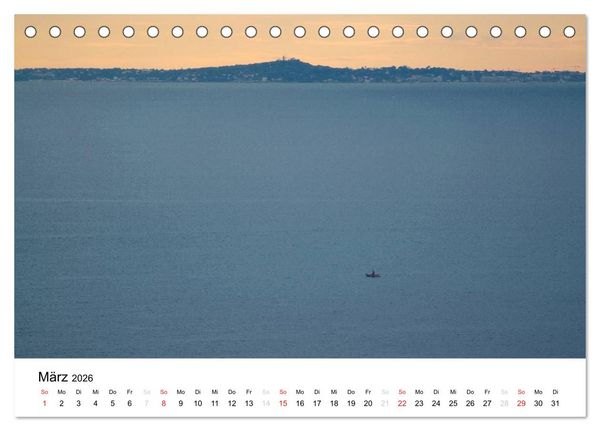 Produktbild: Cote D`Azur (Tischkalender 2026 DIN A5 quer), CALVENDO Monatskalender