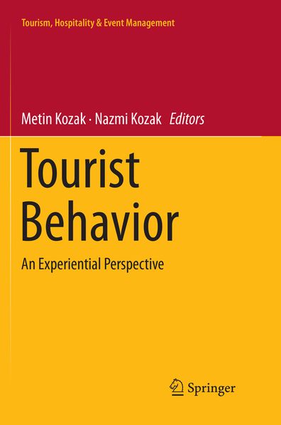 Produktbild: Tourist Behavior