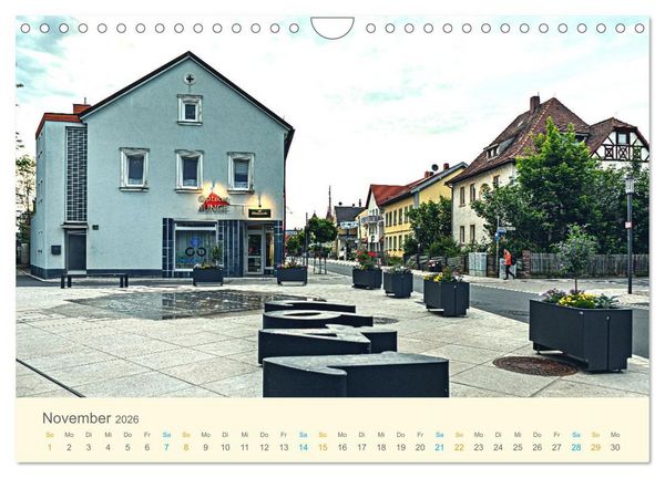 Produktbild: Bad Staffelstein - Gottesgarten am Obermain (Wandkalender 2026 DIN A4 quer), CALVENDO Monatskalender