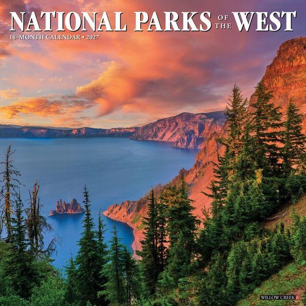 Produktbild: National Parks of the West 2027 12 X 12 Wall Calendar