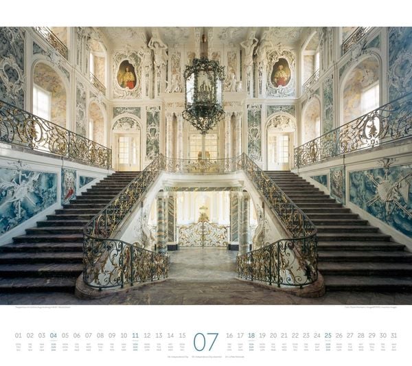 Produktbild: Treppen Kalender 2027