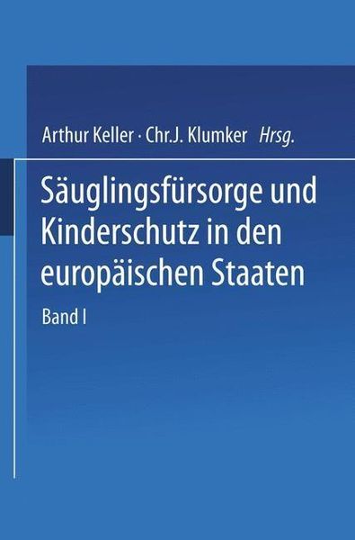 Produktbild: S&auml;uglingsf&uuml;rsorge und Kinderschutz in den europ&auml;ischen Staaten