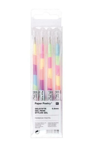 Produktbild: Gelstift Regenbogen Pastell 0,8 mm, Set