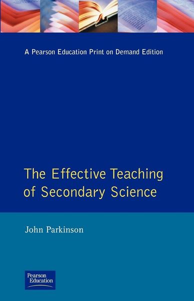 Produktbild: Effective Teaching of Secondary Science, The