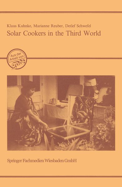 Produktbild: Solar Cookers in the Third World