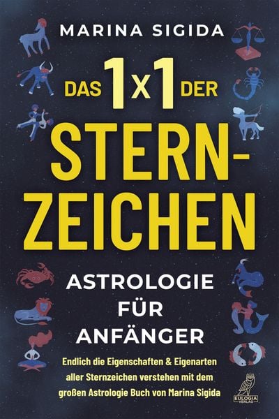 Produktbild: Das 1x1 der Sternzeichen