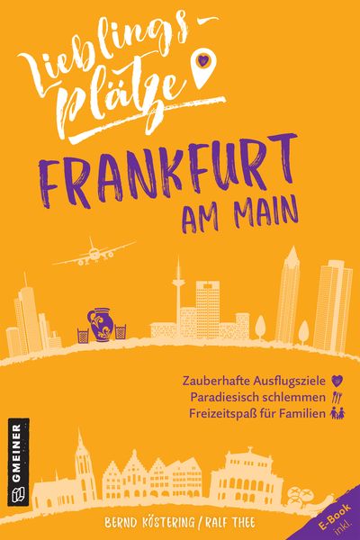 Produktbild: Lieblingspl&auml;tze Frankfurt am Main