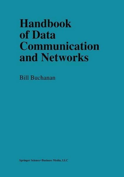 Produktbild: Handbook of Data Communications and Networks
