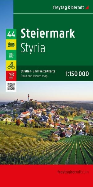 Produktbild: freytag & berndt Stra&szlig;enkarte Steiermark 1:150.000