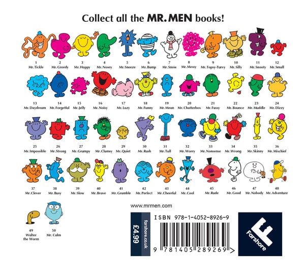 Produktbild: MR HAPPY_MR MEN CLASSIC LIB PB