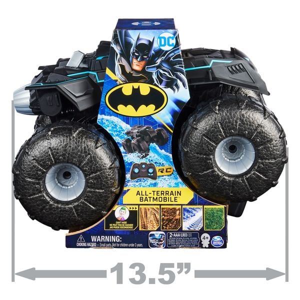 Produktbild: BAT Batman All Terrain Batmobile 10cm