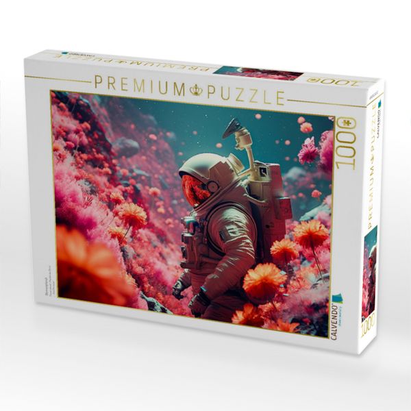 Produktbild: CALVENDO Puzzle Blumenplanet | 1000 Teile Lege-Gr&ouml;&szlig;e 64x48cm Foto-Puzzle f&uuml;r gl&uuml;ckliche Stunden