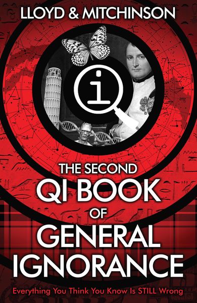 Produktbild: QI: The Second Book of General Ignorance