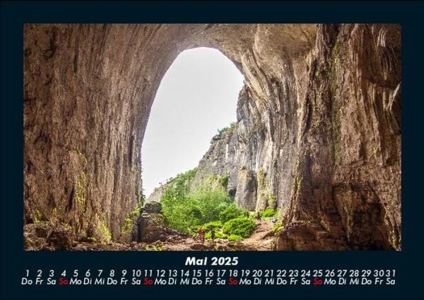 Produktbild: Wanderlust 2025 Fotokalender DIN A5