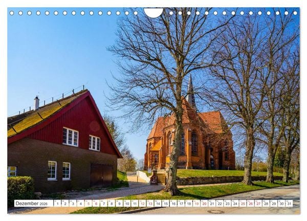 Produktbild: Wustrow Impressionen (Wandkalender 2026 DIN A4 quer), CALVENDO Monatskalender