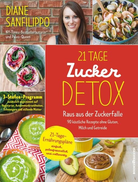 Produktbild: 21-Tage-Zucker-Detox