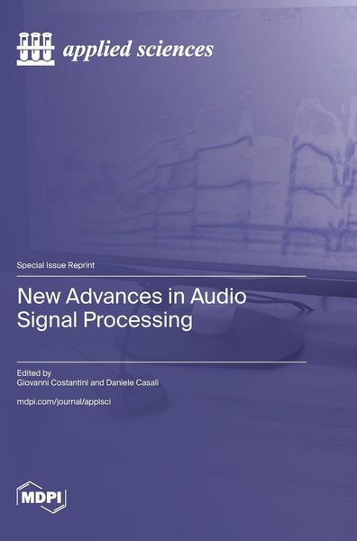 Produktbild: New Advances in Audio Signal Processing