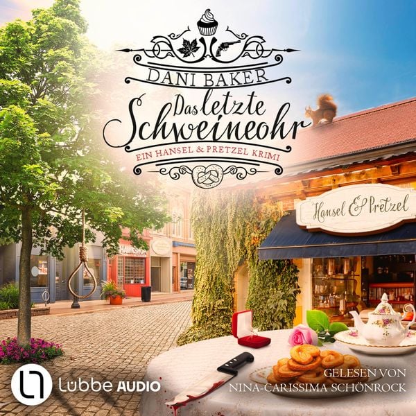 Produktbild: Das letzte Schweineohr - Hansel & Pretzel - Mord in der kleinen B&auml;ckerei, Teil 4