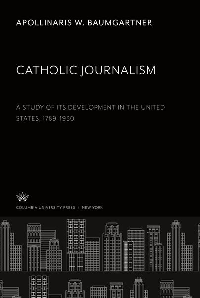 Produktbild: Catholic Journalism
